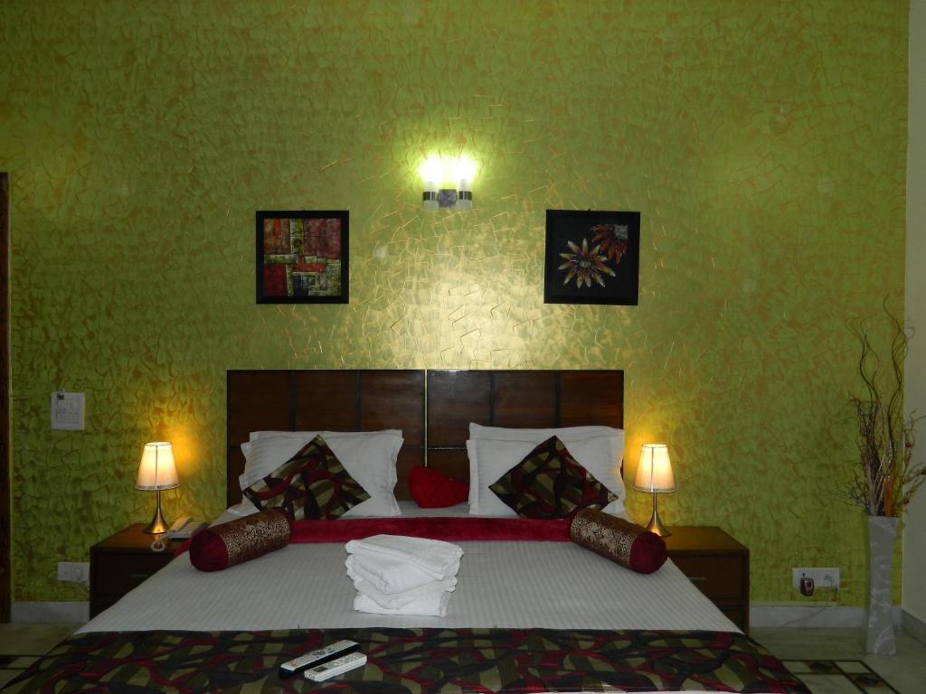 Jmd Residency Hotel Nuova Delhi Camera foto